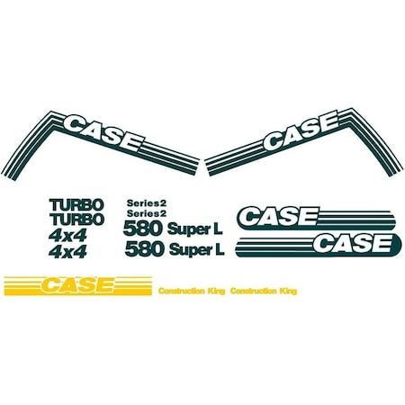 Aftermarket Decal Set DECALSET580SL